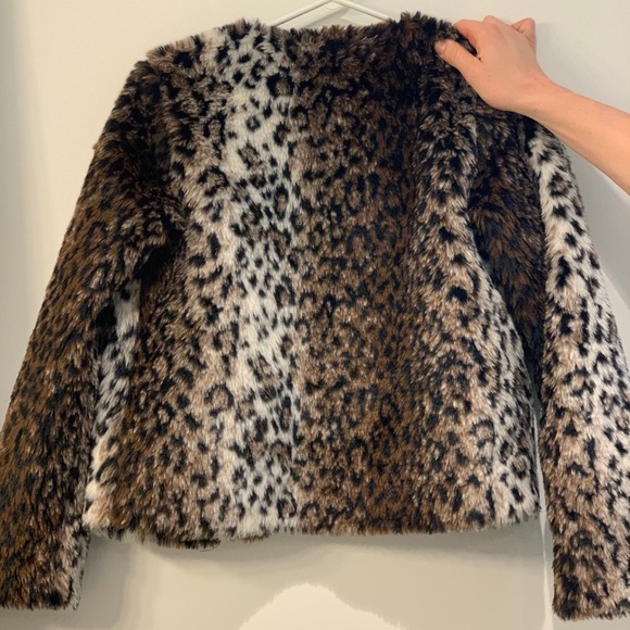 Faux Fur Jacket - Picture 2 of 3